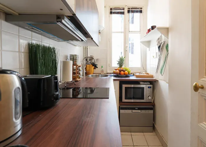 Le Marais Cosy-Comfy Appartment