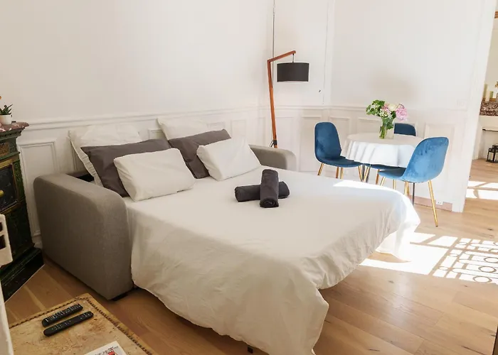 Le Marais Cosy-Comfy Appartment