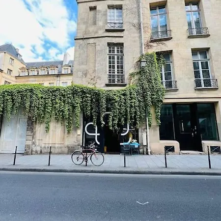 Le Marais Cosy-Comfy Appartment Parijs Buitenkant foto