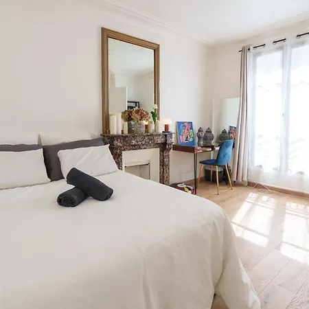 Le Marais Cosy-Comfy Appartment Parijs Buitenkant foto