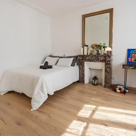 Le Marais Cosy-Comfy Appartment Parijs Buitenkant foto