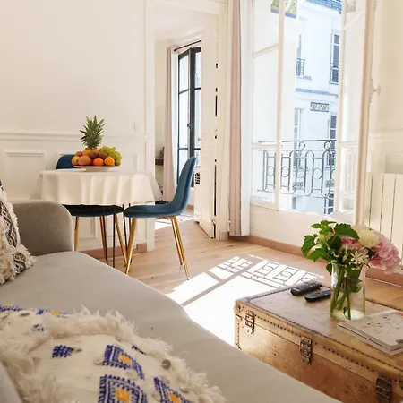 Le Marais Cosy-Comfy Appartment Parijs Buitenkant foto