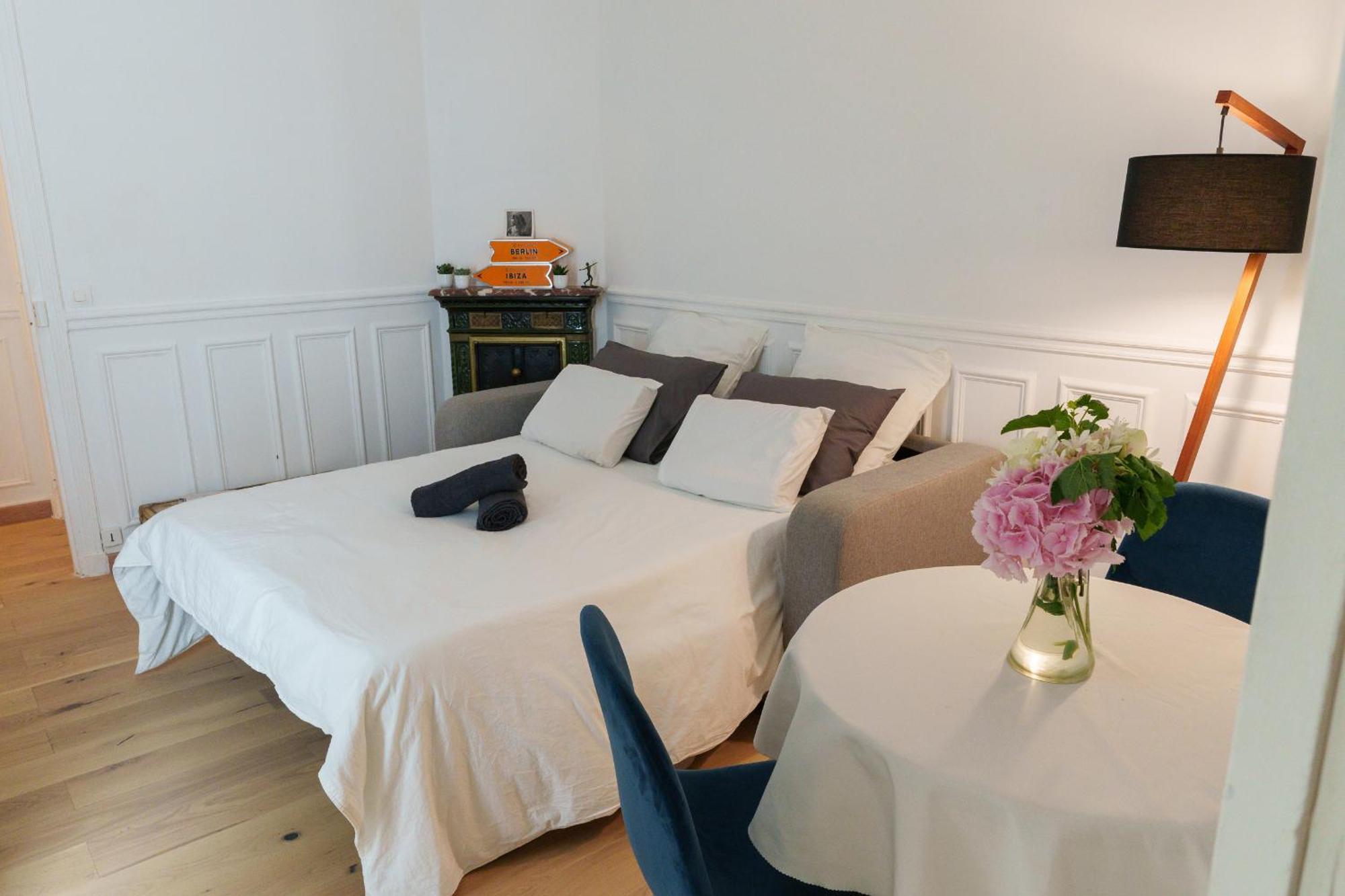 Apartamento Le Marais Cosy-comfy