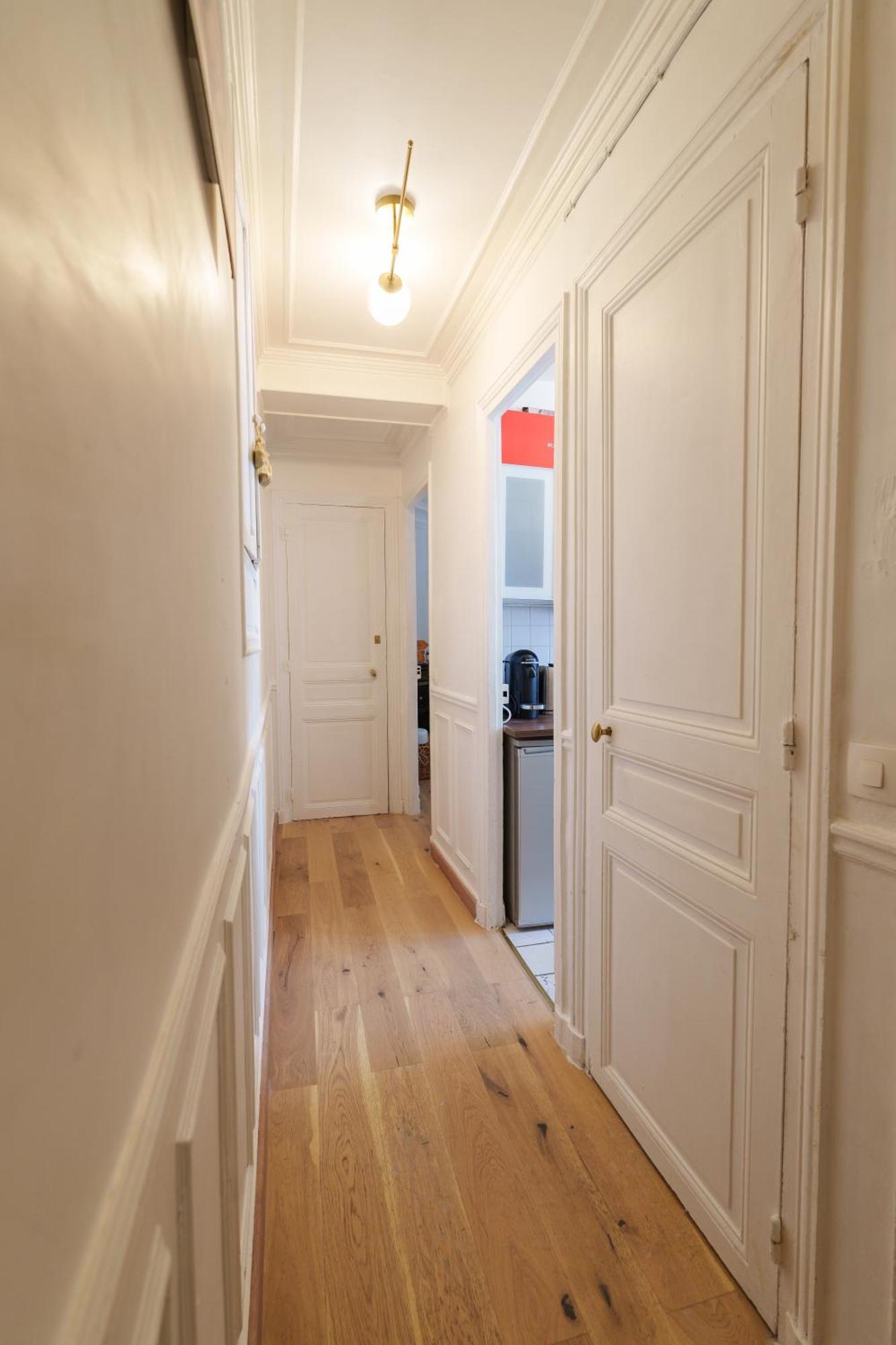 Appartement Le Marais Cosy-comfy Parijs