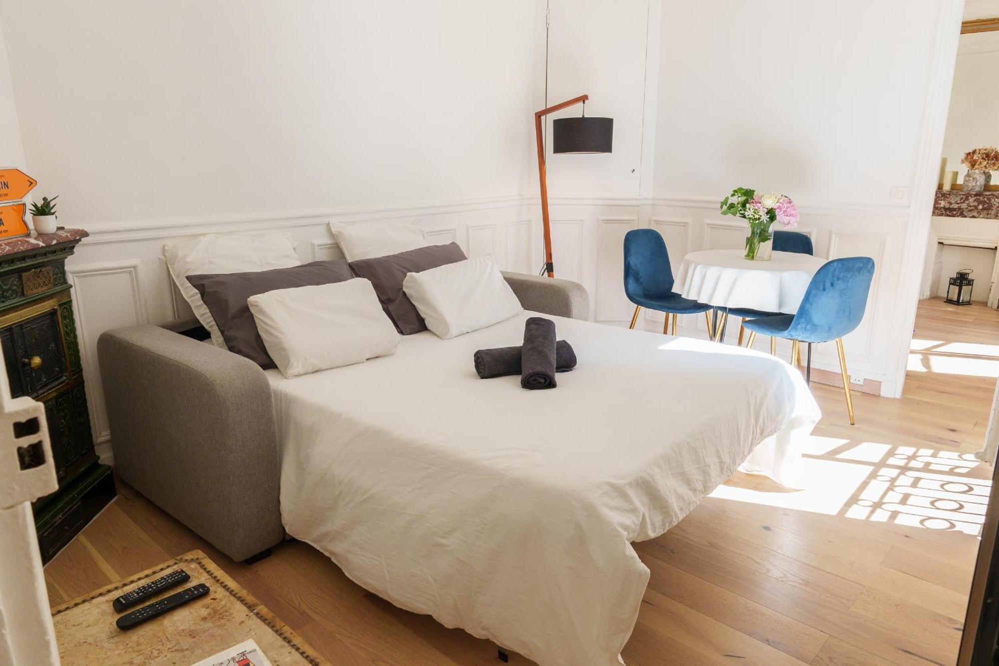 Apartamento Le Marais Cosy-comfy
